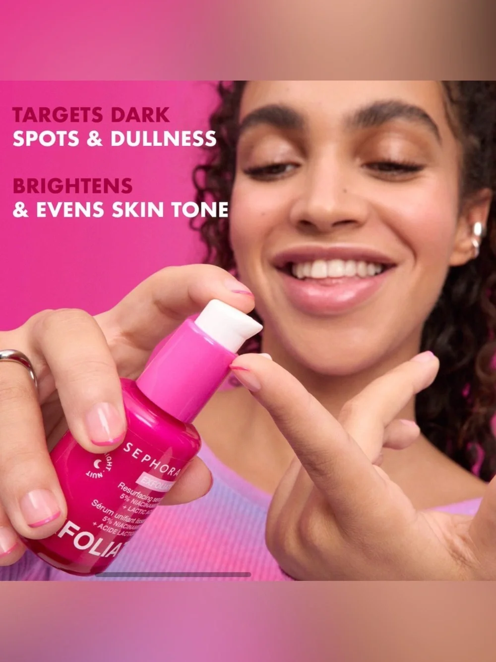 Sephora Collection Exfoliate Resurfacing Face Serum